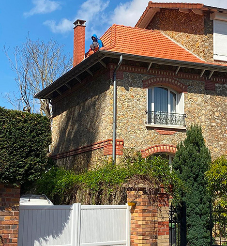 Artisan couvreur à Compiègne (60200) dans l'Oise (60)