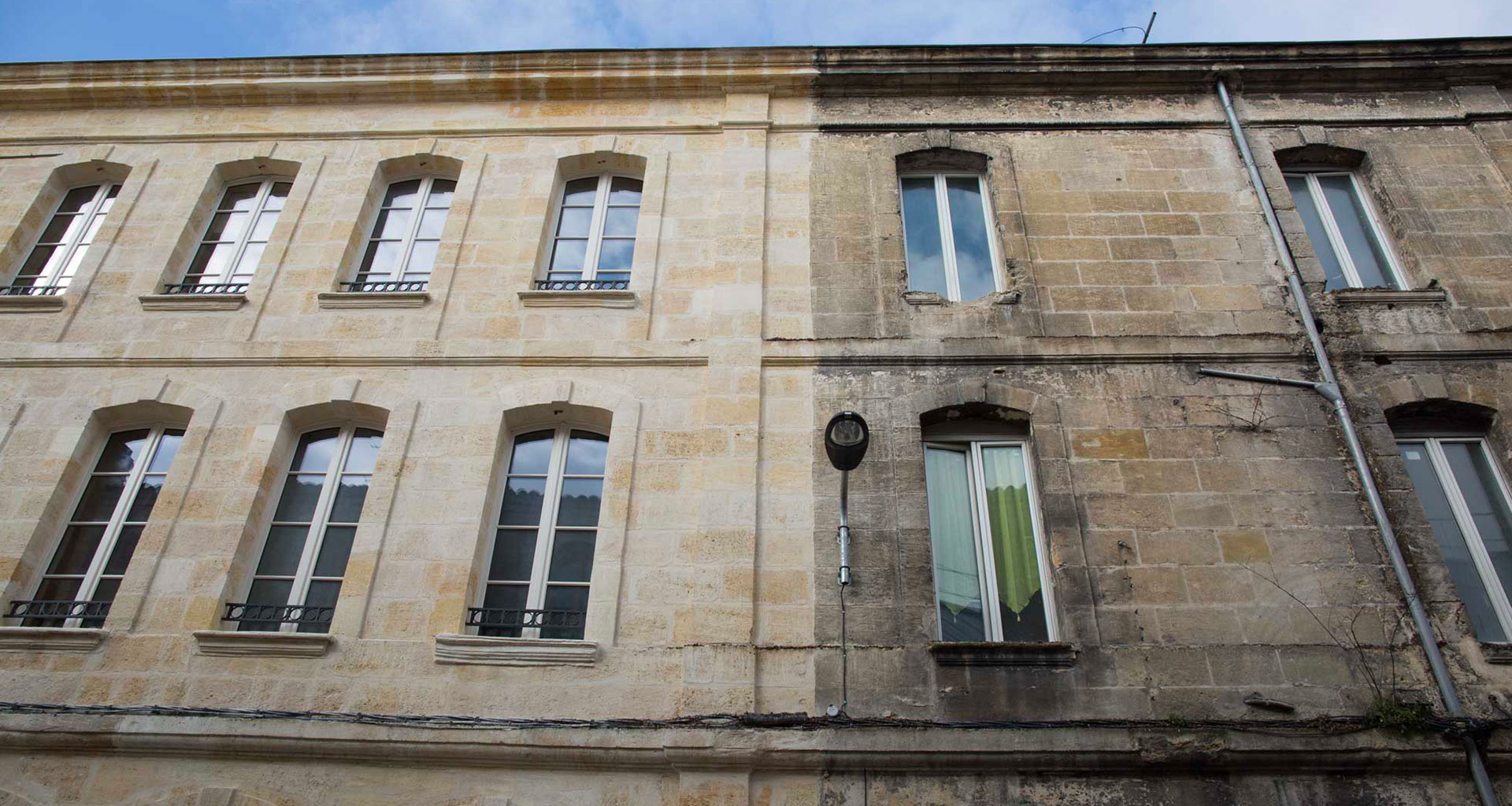 Ravalement de façade dans l'Oise (60)